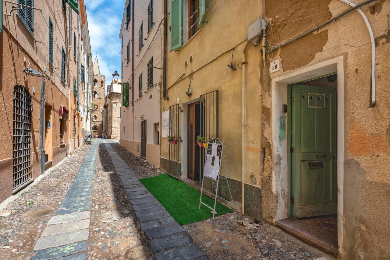 Apartamento Casa con Vista sul Duomo Alguer Exterior foto